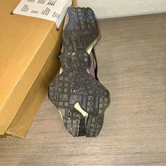 Nike ISPA Road Warrior, Men’s, Black/Clear Jade, Size 10.5 - Picture 6 of 15